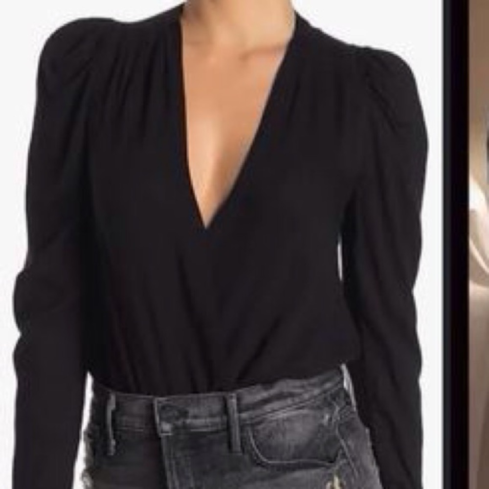 AFRM Cross Front Bodysuit | Size S